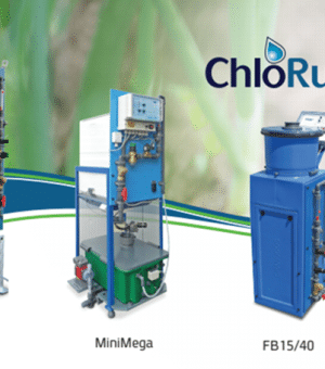 מערכות ®ChloRun לחיטוי מים